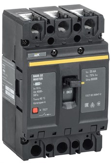 {{photo.Alt || photo.Description || 'Автоматический выключатель в литом корпусе  IEK SVA10-3-0100-02'}}