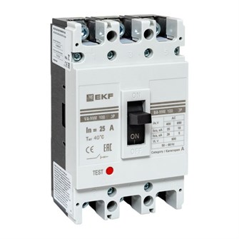 {{photo.Alt || photo.Description || 'Автоматический выключатель в литом корпусе  EKF mccb99-100-25m'}}