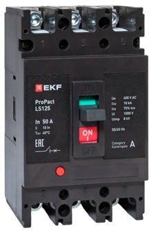 {{photo.Alt || photo.Description || 'Автоматический выключатель в литом корпусе  EKF mccb-125-18-3-50-ls'}}