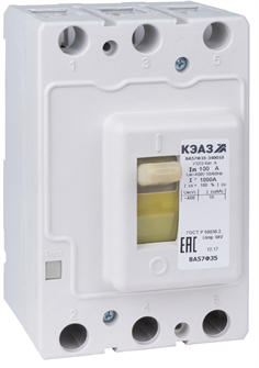 Автоматический выключатель  КЭАЗ 109314 149970