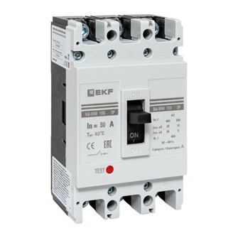 {{photo.Alt || photo.Description || 'Автоматический выключатель в литом корпусе  EKF mccb99-100-50m'}}