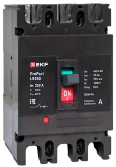 {{photo.Alt || photo.Description || 'Автоматический выключатель в литом корпусе  EKF mccb-250-25-3-250-ls'}}