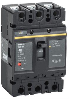 {{photo.Alt || photo.Description || 'Автоматический выключатель в литом корпусе  IEK SVA30-3-0125-02'}}