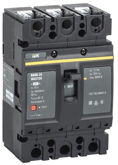 {{photo.Alt || photo.Description || 'Автоматический выключатель в литом корпусе  IEK SVA30-3-0200-02'}}