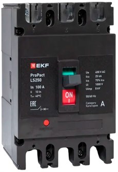 {{photo.Alt || photo.Description || 'Автоматический выключатель в литом корпусе  EKF mccb-250-25-3-100-ls'}}