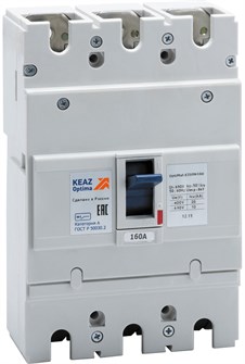 Автоматический выключатель в литом корпусе  КЭАЗ 230653 150099