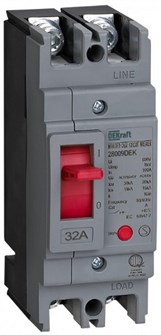 Автоматический выключатель в литом корпусе  DEKraft 28009DEK 150106
