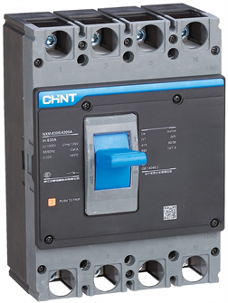 Автоматический выключатель в литом корпусе CHINT 131369 150129