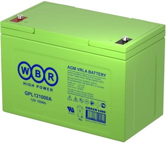 Аккумулятор;;WBR;GPL121000A;WBR 100645