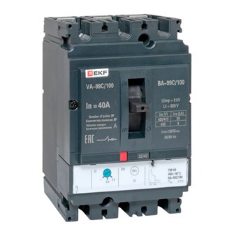 {{photo.Alt || photo.Description || 'Автоматический выключатель в литом корпусе  EKF mccb99C-100-40'}}