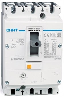 Автоматический выключатель в литом корпусе  CHINT 271589 150201