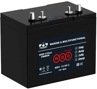 Аккумулятор;;WBR;MBC12-90-2;WBR 100646