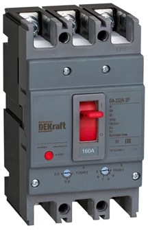 Автоматический выключатель  DEKraft 28106DEK 150221