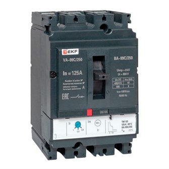 {{photo.Alt || photo.Description || 'Автоматический выключатель в литом корпусе  EKF mccb99C-250-125'}}