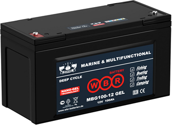 Аккумулятор;;WBR;MBG;100-12 100648