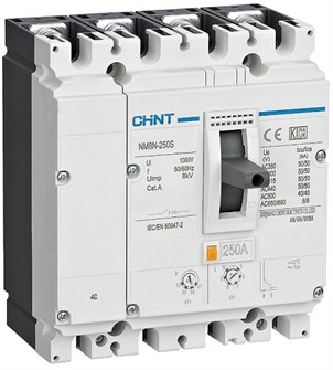 Автоматический выключатель в литом корпусе  CHINT 271186 150318