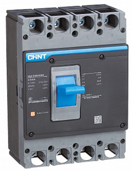 Автоматический выключатель в литом корпусе CHINT 131375 150322