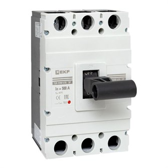 {{photo.Alt || photo.Description || 'Автоматический выключатель в литом корпусе  EKF mccb99-630-500m'}}