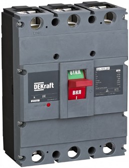 Автоматический выключатель в литом корпусе  DEKraft 22765DEK 150340