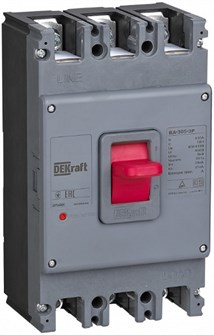 Автоматический выключатель в литом корпусе  DEKraft 22764DEK 150357