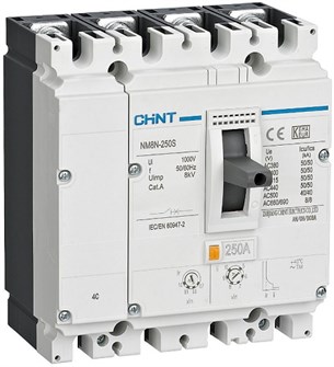 Автоматический выключатель в литом корпусе  CHINT 271809 150378