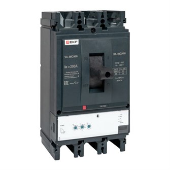 {{photo.Alt || photo.Description || 'Автоматический выключатель в литом корпусе  EKF mccb99C-400-200'}}