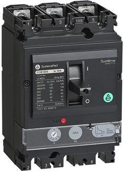 Автоматический выключатель в литом корпусе  Systeme Electric SPC160F160L3DF 150414