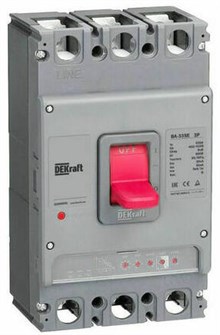 Автоматический выключатель  DEKraft 22506DEK 150424
