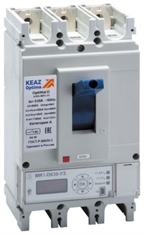 Автоматический выключатель в литом корпусе КЭАЗ 279889 150427