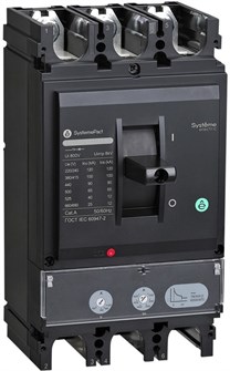 Автоматический выключатель в литом корпусе  Systeme Electric SPC400F400L3DF 150454