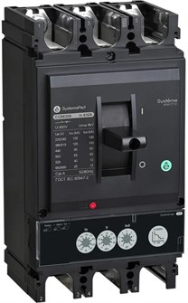 Автоматический выключатель в литом корпусе  Systeme Electric SPC630F63023L3DF 150459