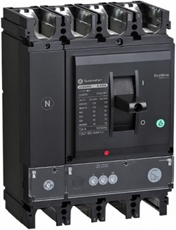 Автоматический выключатель в литом корпусе  Systeme Electric SPC630N63023L3DF 150461