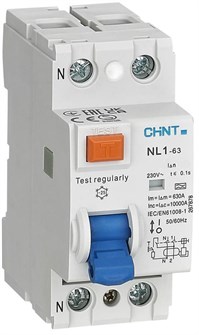 Выключатель дифференциального тока (ВДТ, УЗО)  CHINT 200220 150479