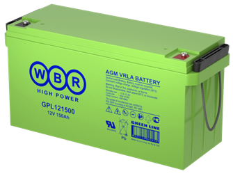 Аккумулятор;;WBR;GPL121500 100654