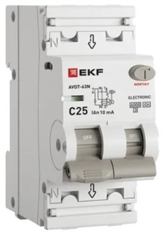 {{photo.Alt || photo.Description || 'Автомат дифференциальный EKF D63N26EA25C10'}}