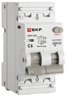 {{photo.Alt || photo.Description || 'Автомат дифференциальный EKF D63N26EA6C10'}}