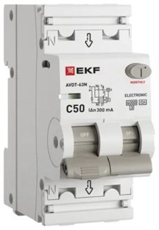 {{photo.Alt || photo.Description || 'Автомат дифференциальный EKF D63N26EA50C300'}}