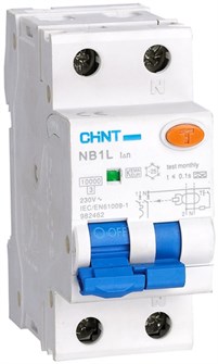 Автоматический выключатель дифф. тока (АВДТ)  CHINT 203108 150504