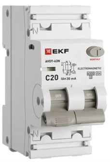 {{photo.Alt || photo.Description || 'Автомат дифференциальный EKF D63N26MA20C30'}}