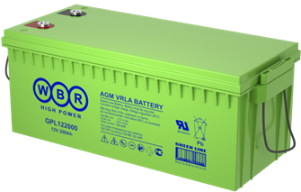 Аккумулятор;;WBR;GPL122000 100656