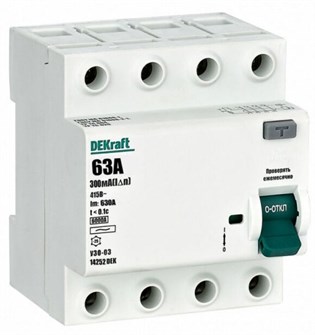 УЗО  DEKraft 14252DEK 150622