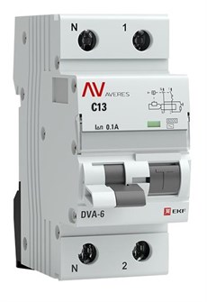 {{photo.Alt || photo.Description || 'Автомат дифференциальный EKF rcbo6-1pn-13C-100-ac-av'}}