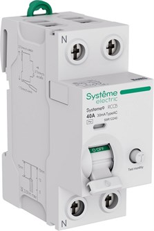 УЗО  Systeme Electric S9R12240 150717