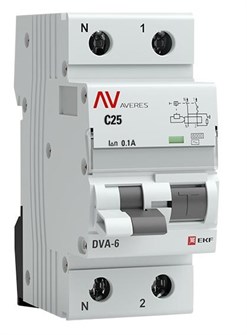 {{photo.Alt || photo.Description || 'Автомат дифференциальный EKF rcbo6-1pn-25C-100-ac-av'}}