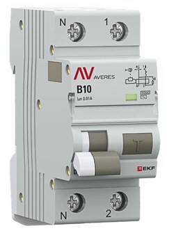 {{photo.Alt || photo.Description || 'Автомат дифференциальный EKF rcbo6-1pn-10B-10-ac-av'}}