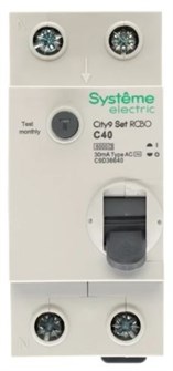 {{photo.Alt || photo.Description || 'Автомат дифференциальный Systeme Electric C9D36640'}}