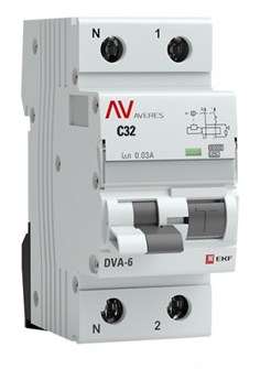 {{photo.Alt || photo.Description || 'Автомат дифференциальный EKF rcbo6-1pn-32C-30-a-av'}}