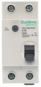 {{photo.Alt || photo.Description || 'Автомат дифференциальный Systeme Electric C9D61610'}}