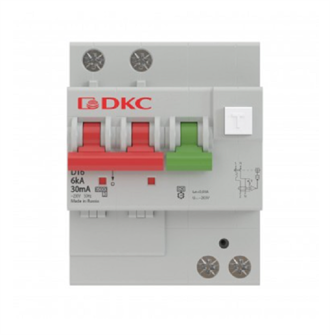 {{photo.Alt || photo.Description || 'Автоматический выключатель дифф. тока (АВДТ)  DKC MDV63-23C10-A'}}