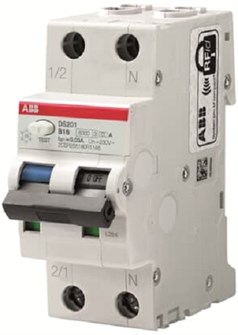 Автоматический выключатель дифф. тока (АВДТ) дифференциальный ABB 2CSR255080R1104 150867